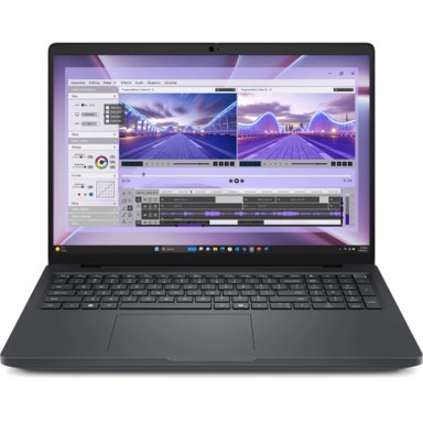 DELL Laptop Pro Max 16 MC16250 / Intel Core Ultra 7 265H, 16", 1920 x 1200, 16 GB, 512 GB SSD, Windows 11 Pro, crna